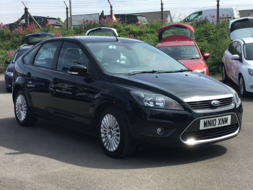 Ford Focus  1.6 Titanium Hatchback 5dr Petrol Automatic (184 g/km, 99 bhp)