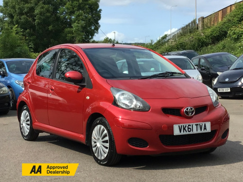 Toyota AYGO  1.0 VVT-i Ice Hatchback 5dr Petrol Manual Euro 5 (67 ps)