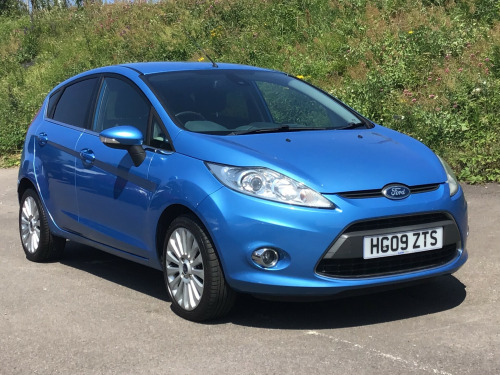 Ford Fiesta  1.6 Titanium Hatchback 5dr Petrol Manual (139 g/km, 118 bhp)