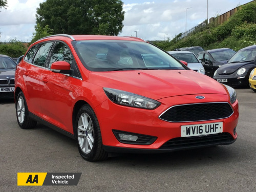 Ford Focus  1.6 TDCi Zetec Estate 5dr Diesel Manual Euro 5 (s/s) (115 ps)
