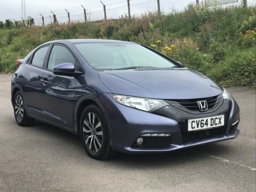 Honda Civic  1.6 i-DTEC SE Plus Hatchback 5dr Diesel Manual Euro 5 (s/s) (120 ps)