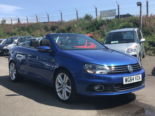 Volkswagen Eos  2.0 TDI BlueMotion Tech Sport Cabriolet 2dr Diesel Manual Euro 5 (s/s) (140