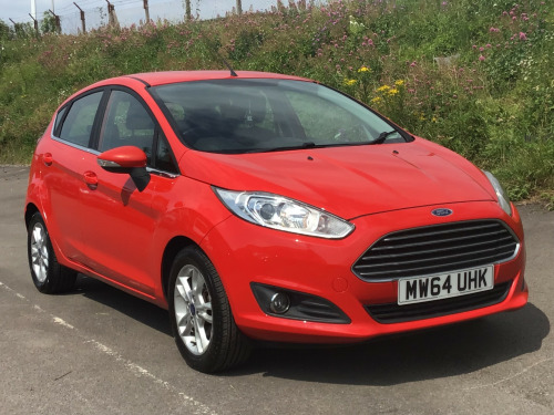 Ford Fiesta  1.0T EcoBoost Zetec Hatchback 5dr Petrol Manual Euro 5 (s/s) (100 ps)
