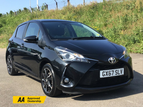 Toyota Yaris  1.5 VVT-i Design Hatchback 5dr Petrol Manual Euro 6 (111 ps)