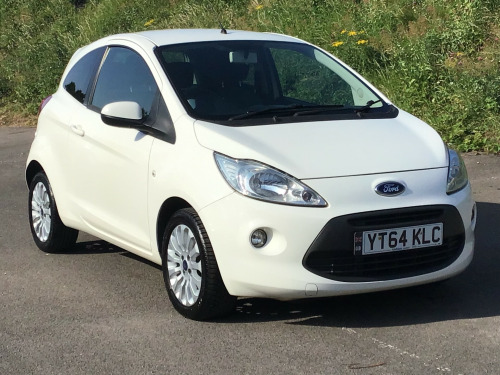 Ford Ka  1.2 Zetec Hatchback 3dr Petrol Manual Euro 5 (s/s) (69 ps)