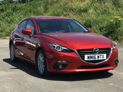 Mazda Mazda3  2.0 SKYACTIV-G SE-L Nav Hatchback 5dr Petrol Manual Euro 5 (s/s) (120 ps)