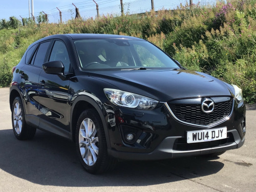 Mazda CX-5  2.2 SKYACTIV-D Sport Nav SUV 5dr Diesel Manual Euro 6 (s/s) (150 ps)