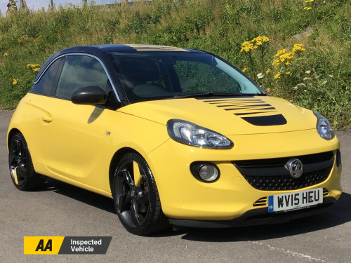 Vauxhall ADAM  1.0i Turbo ecoFLEX SLAM Hatchback 3dr Petrol Manual Euro 6 (s/s) (115 ps)