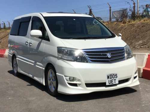 Toyota Alphard  3.0 Petrol Automatic 7 Seats