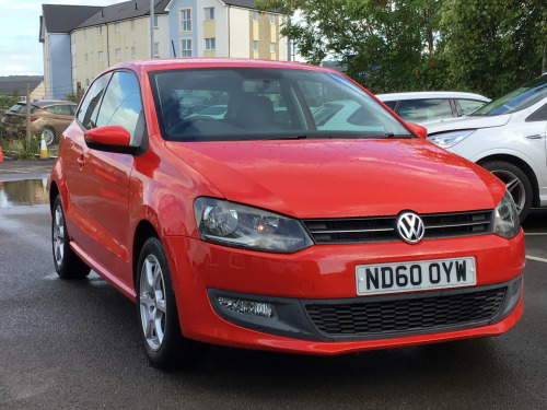 Volkswagen Polo  1.2 Moda Hatchback 3dr Petrol Manual Euro 5 (70 ps)