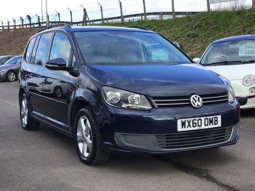 Volkswagen Touran  1.4 TSI SE MPV 5dr Petrol DSG (7 Seats) (179 g/km, 138 bhp)