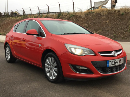 Vauxhall Astra  2.0 CDTi ecoFLEX Elite Hatchback 5dr Diesel Manual Euro 5 (s/s) (160 ps)