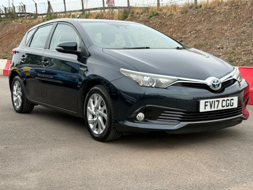 Toyota Auris  1.8 VVT-h Business Edition Hatchback 5dr Petrol Hybrid CVT Euro 6 (s/s) (Sa