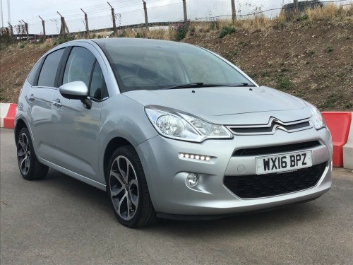 Citroen C3  1.6 BlueHDi Platinum Hatchback 5dr Diesel Manual Euro 6 (s/s) (100 ps)
