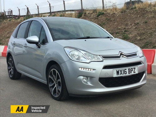 Citroen C3  1.6 BlueHDi Platinum Hatchback 5dr Diesel Manual Euro 6 (s/s) (100 ps)