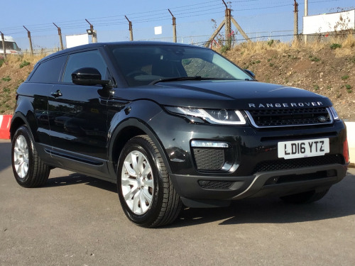 Land Rover Range Rover Evoque 2.0 TD4 SE Tech Coupe 3dr Diesel Auto 4WD Euro 6 (s/s) (180 ps)