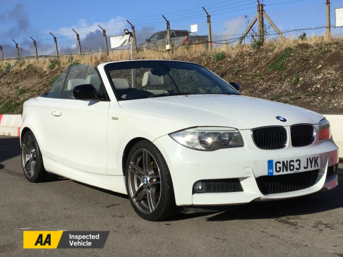 BMW 1 Series  2.0 118i Sport Plus Edition Convertible 2dr Petrol Manual Euro 5 (s/s) (143