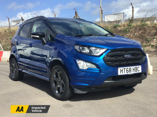 Ford EcoSport  1.0T EcoBoost GPF ST-Line SUV 5dr Petrol Manual Euro 6 (s/s) (125 ps)