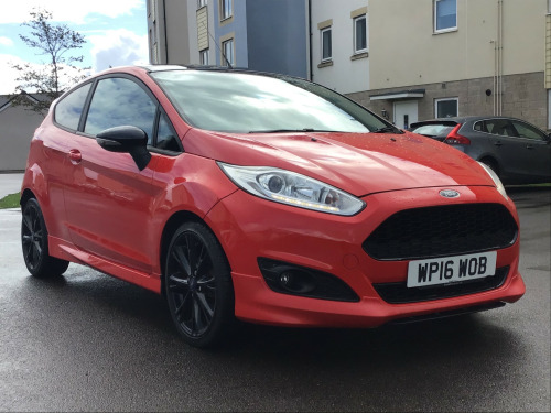 Ford Fiesta  1.0T EcoBoost Zetec S Hatchback 3dr Petrol Manual Euro 6 (s/s) (140 ps)