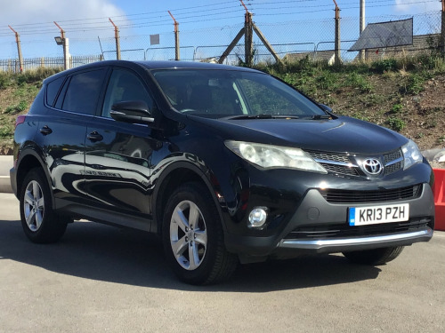 Toyota RAV4  2.0 D-4D Icon SUV 5dr Diesel Manual 2WD Euro 5 (s/s) (124 ps)