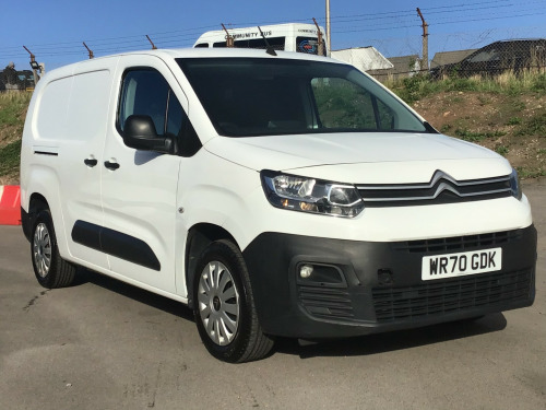 Citroen Berlingo  1.5 BlueHDi 950 Enterprise XL Panel Van 6dr Diesel Manual LWB Euro 6 (s/s) 
