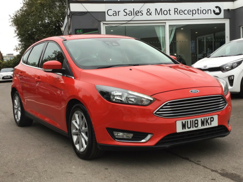 Ford Focus  1.5T EcoBoost Titanium Hatchback 5dr Petrol Auto Euro 6 (s/s) (150 ps)