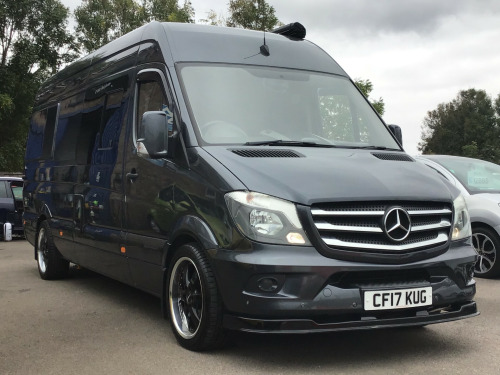 Mercedes-Benz Sprinter  2.1 313 CDi Panel Van 4dr Diesel Manual RWD L3 H3 (129 bhp)
