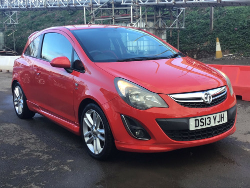 Vauxhall Corsa  1.4 SRi 3dr [AC]