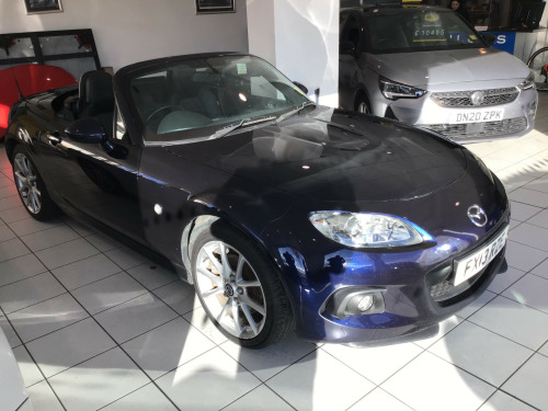Mazda MX-5  2.0i Sport Tech Roadster 2dr Petrol Manual Euro 5 (160 ps)