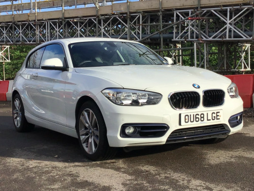 BMW 1 Series  1.5 118i GPF Sport Hatchback 3dr Petrol Auto Euro 6 (s/s) (136 ps)