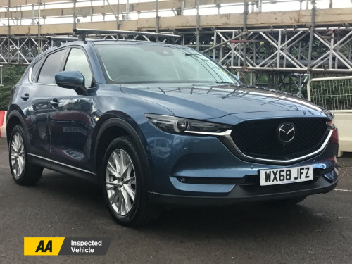 Mazda CX-5  2.2 SKYACTIV-D Sport Nav+ SUV 5dr Diesel Manual Euro 6 (s/s) (150 ps) 