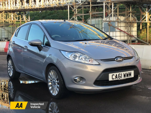 Ford Fiesta  1.6 Titanium Hatchback 5dr Petrol Manual (134 g/km, 118 bhp) 