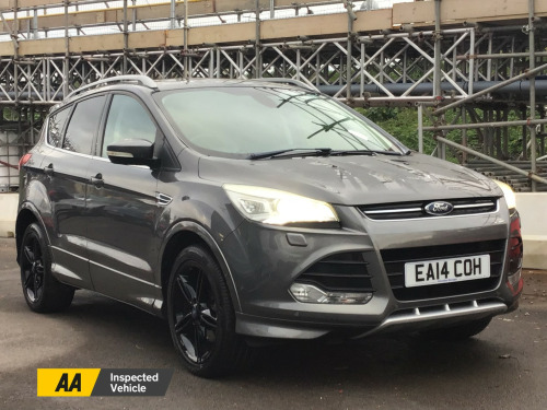 Ford Kuga  1.6T EcoBoost Titanium X SUV 5dr Petrol Auto AWD Euro 5 (s/s) (180 ps)