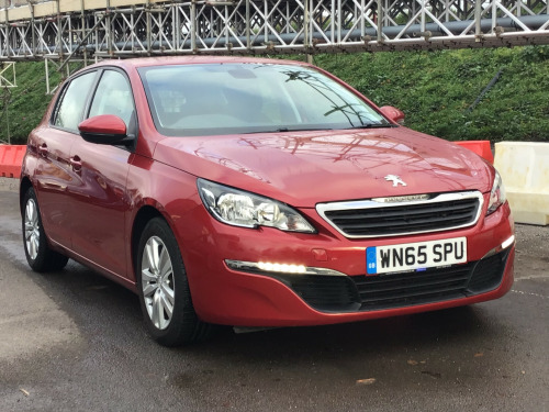 Peugeot 308  1.6 BlueHDi Active Hatchback 5dr Diesel Manual Euro 6 (s/s) (120 ps) 