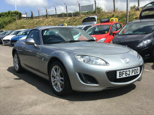 Mazda MX-5  1.8i SE Roadster 2dr Petrol Manual Euro 5 (126 ps) 