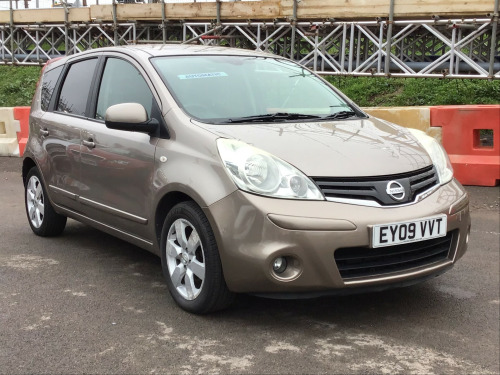 Nissan Note  1.6 16V Tekna Hatchback 5dr Petrol Auto Euro 4 (110 ps) 