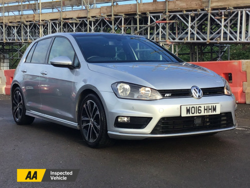 Volkswagen Golf  1.4 TSI BlueMotion Tech ACT R-Line Hatchback 5dr Petrol Manual Euro 6 (s/s) 