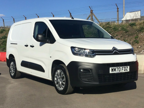 Citroen Berlingo  1.5 BlueHDi 950 Enterprise XL Panel Van 6dr Diesel Manual LWB Euro 6 (s/s)  