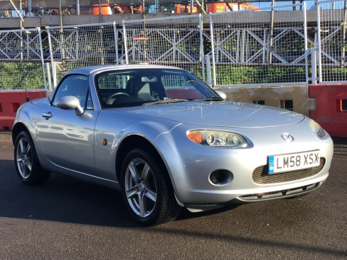 Mazda MX-5  2.0i (Option Pack) Roadster 2dr Petrol Manual Euro 4 (160 ps) 