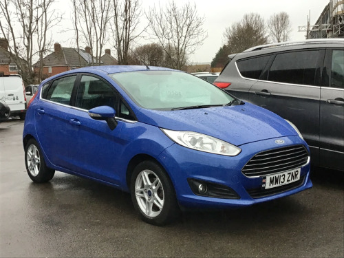 Ford Fiesta  1.0 Zetec Hatchback 5dr Petrol Manual Euro 5 (s/s) (80 ps) 