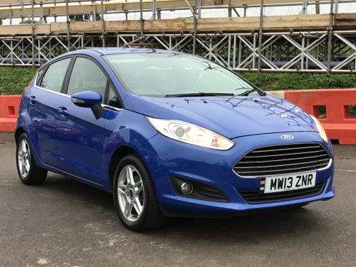 Ford Fiesta  1.0 Zetec Hatchback 5dr Petrol Manual Euro 5 (s/s) (80 ps) 