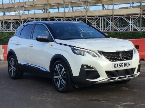 Peugeot 3008 Crossover  2.0 BlueHDi GT SUV 5dr Diesel EAT Auto 6Spd Euro 6 (s/s) (180 ps) 