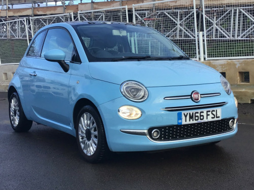 Fiat 500  1.2 Lounge Hatchback 3dr Petrol Manual Euro 6 (s/s) (69 bhp) 