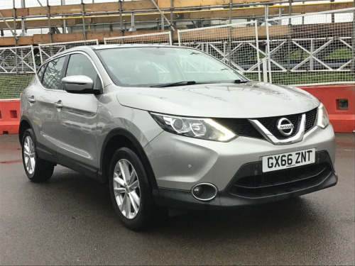 Nissan Qashqai  1.5 dCi Acenta SUV 5dr Diesel Manual 2WD Euro 6 (s/s) (110 ps) 