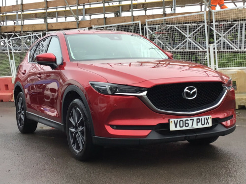 Mazda CX-5  2.2 SKYACTIV-D Sport Nav SUV 5dr Diesel Manual Euro 6 (s/s) (150 ps) 