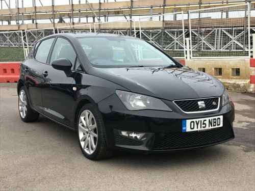 SEAT Ibiza  1.2 TSI FR Hatchback 5dr Petrol Manual Euro 5 (105 ps) 