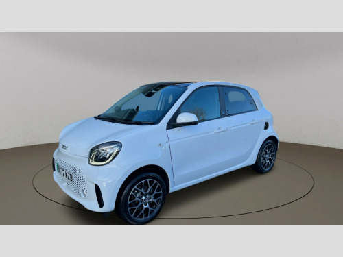 Smart forfour  17.6kWh Exclusive Hatchback 5dr Electric Auto (22kW Charger) (82 ps)