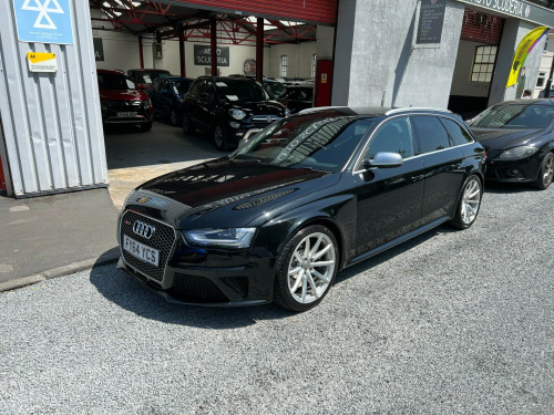 Audi RS4 Avant  4.2 FSI V8 Estate 5dr Petrol S Tronic quattro Euro 5 (450 ps)