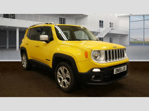 Jeep Renegade  2.0 MultiJetII Limited SUV 5dr Diesel Manual 4WD Euro 6 (s/s) (140 ps)