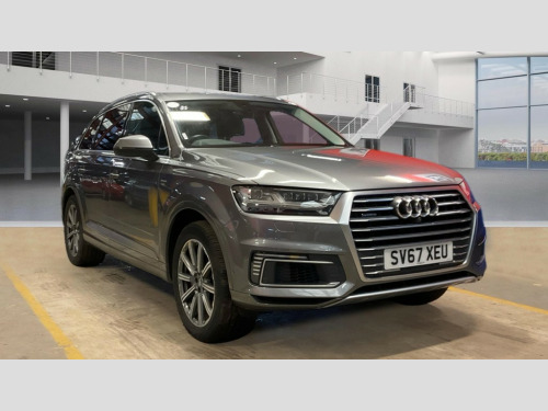 Audi Q7  3.0 TDI V6 e-tron SUV 5dr Diesel Plug-in Hybrid Tiptronic quattro Euro 6 (s